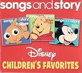 Disney Songs and Story Children`s Favorites 3 CD SET Includes: Finding Nemo, Winnie the Pooh and the Honey Tree, & Mickey Mouse in Blaggard Castle