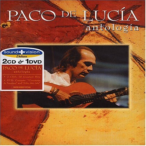 Paco De Lucia - Antologia, Vol. 1 - Zortam Music