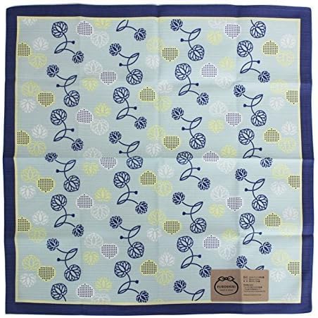 Miyamoto FUROSIKI-Japanease traditional wrapping cloth for 'Œunch box (AOI)