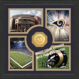 NFL St. Louis Rams "Fan Memories" Photo Mint