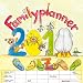 Family Organizer 2010 Wall Calendar X121