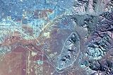 Albuquerque, New Mexico Satellite Print, 24