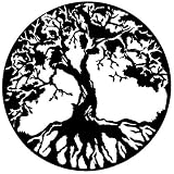 The Tree of Life Metal Wall Sculpture