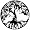 The Tree of Life Metal Wall Sculpture, Large 23" Size
