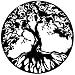 The Tree of Life Metal Wall Sculpture