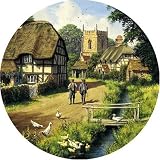 Gibsons Puzzle - Lunch Break (1000 pieces)