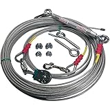 Freedom Aerial Dog RunTM 100 FT Standard Duty FADR-100SD