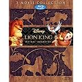 ライオン・キング ブルーレイ・トリロジーセット (期間限定) [Blu-ray]