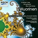 Wuorinen: A Winters Tale / Album Leaf / String Sextet / Twang / New York Notes