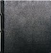 Toccata Black Leather Large Square Album