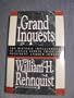 Grand Inquests: The Historic Impeachments of Justice Samuel Chase and President Andrew Johnson