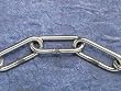 Faithfull 'c' Link Chain 3mm - 25m Reel (Stainless Steel)