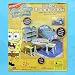 Search : Nick Jr Spongebob 5 pcs Furniture Set - Spongebob bed, Organizer Shelf, Table and Chairs