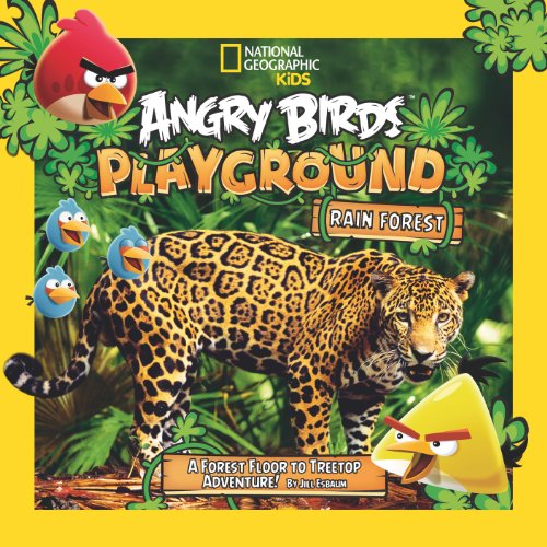 Angry Birds Playground: Rain Forest