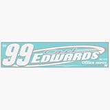 #99 CARL EDWARDS 4X17 DIE CUT DECAL
