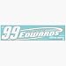 Search Our Specialty Mall : #99 CARL EDWARDS 4X17 DIE CUT DECAL
