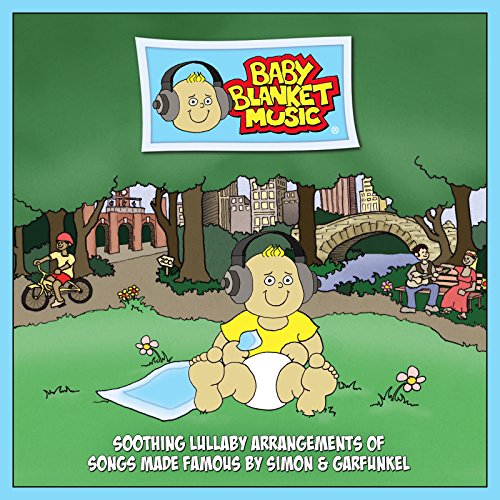 Baby Blanket Music Soothing Lullaby Music CD, Simon and Garfunkel