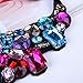 Colorful Rhinestone Geometric Beaded Bib Choker Collar Fashion Necklace Women