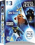 Image de Monster House/Open Season/Surf's Up [Blu-ray]