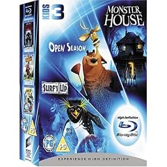 Monster House/Open Season/Surf's Up (Triple Pack) [Blu-ray]