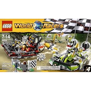 LEGO Racers Gator Swamp