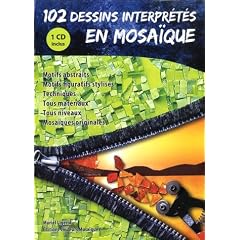 102 dessins interpr�t�s en mosa�que (1C�d�rom)