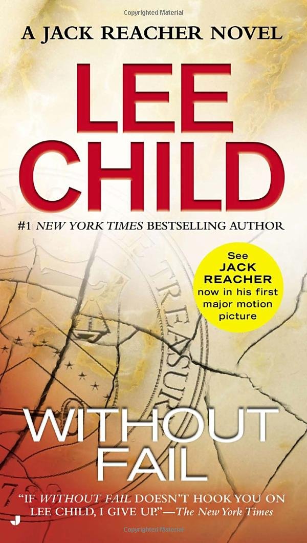 Amazon.com: Without Fail: A Jack Reacher Novel (9780515144314 ...