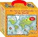 The Seven Continents of the World Floor Puzzle