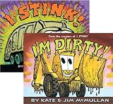 I Stink! / I'm Dirty! Two Book Set