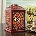 CANDLE WARMERS ETC. Premium Ceramic Candle Warmer Lantern, Hathaway