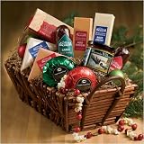 Ready to Party Basket - Wisconsin Cheeseman