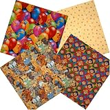 Bears & Stars Snack Napkin Set
