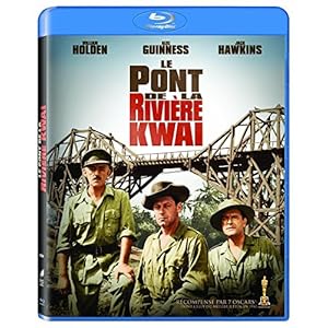 Le Pont de la rivière Kwai [Blu-ray]