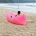 BonClare Fast Inflatable Air Lounger, Camping Bed Beach Sofa Air Bag Hangout Portable Sleeping Bag