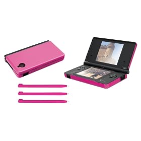 Aluminum Case Plus 3 Styluses for DSi