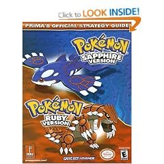 Pokemon Ruby & Sapphire: Prima's Official Strategy Guide