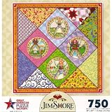 Angels Quilt jigsaw puzzle by Jim Shore 750 piece by Great American