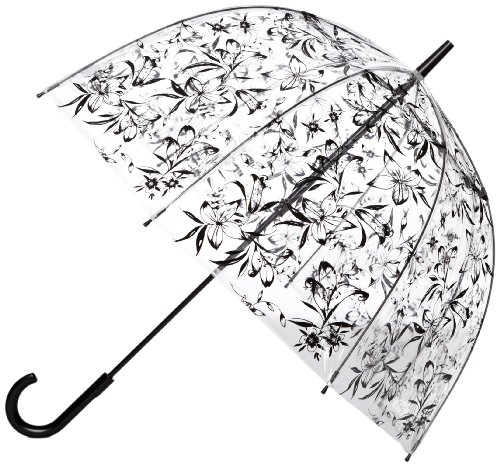 Fulton Birdcage 2 Tropicana Women's Umbrella Lily Print