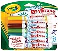 Crayola 12 Ct Washable Dry Erase Markers