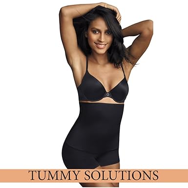 Maidenform Flexees Women's Shapewear Minimizing Hi-Waist Boyshort