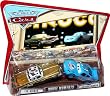 Movie Moments TEX DINOCO & DINOCO LIGHTNING MCQUEEN Disney / Pixar CARS 1:55 Scale Die-Cast Vehicle 2 Pack