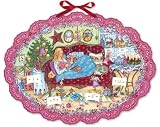 Produkt-Bild: Kleine Auszeit f&uuml;r dich! Adventskalender: Mit 24 Advent-Wohlf&uuml;hl-Tipps