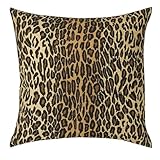 Leopard Print - 18 x 18 Square Pillow