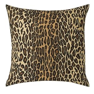 Leopard Square Pillo