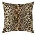 Sporting Goods : Leopard Square Pillow- 18"