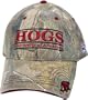 Arkansas Realtree Camo Stretch- Fit with Classic Bar Design Hat