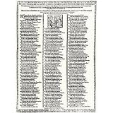Christoph Lochner (Complaint about the present, Dishonorable, unrepentant, evil world) Art Poster Print - 11x17