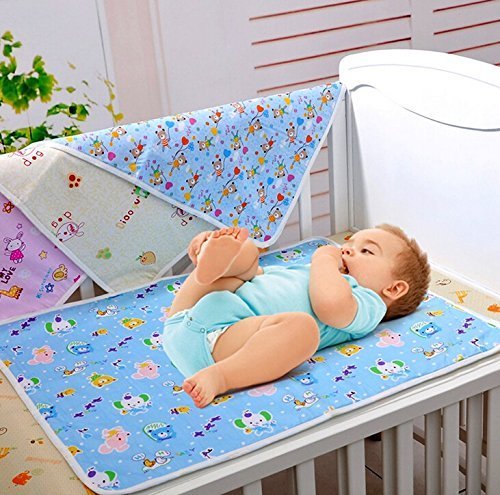 Bumud Baby & Toddler Waterproof Washable Diaper Changing Mat Pad (50x70cm/19.6