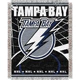 Northwest Tampa Bay Lightning Triple Woven Jacquard 48x60 Blanket
