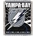 Northwest Tampa Bay Lightning Triple Woven Jacquard 48x60 Blanket